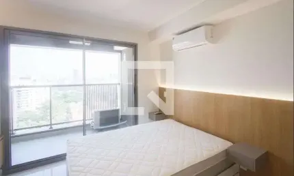 Kitnet / Stúdio para Aluguel - Santo Amaro , 1 Quarto,  25 m² - São Paulo
