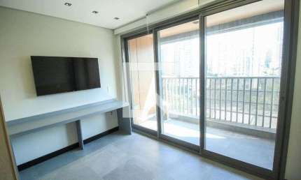 Kitnet / Stúdio para Aluguel - Jardim Anália Franco, 1 Quarto,  25 m² - São Paulo