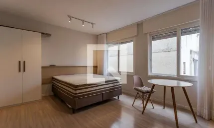 Kitnet / Stúdio para Aluguel - Petrópolis, 1 Quarto,  31 m² - Porto Alegre