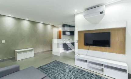 Apartamento para Aluguel - Jardim Anália Franco, 1 Quarto,  55 m² - São Paulo