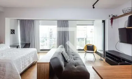 Kitnet / stúdio para aluguel - vila olímpia, 1 quarto,  40 m² - são paulo
