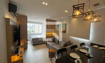 Apartamento para Aluguel - Gonzaga , 1 Quarto,  40 m² - Santos