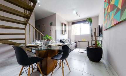 Cobertura para Aluguel - Cinqüentenário, 3 Quartos,  140 m² - Belo Horizonte