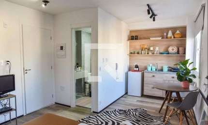 Kitnet / Stúdio para Aluguel - Liberdade, 1 Quarto,  30 m² - São Paulo