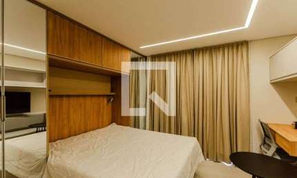 Kitnet / Stúdio para Aluguel - Vila Mariana, 1 Quarto,  24 m² - São Paulo