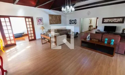 Casa para Aluguel - Sousas, 4 Quartos,  5000 m² - Campinas