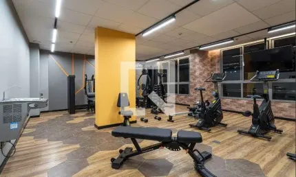 Kitnet / Stúdio para Aluguel - Vila Clementino, 1 Quarto,  25 m² - São Paulo