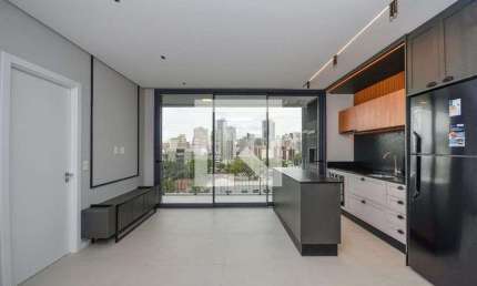 Apartamento para Aluguel - Batel, 1 Quarto,  54 m² - Curitiba