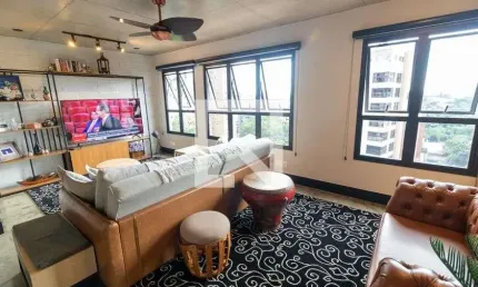 Kitnet / Stúdio para Aluguel - Portal do Morumbi, 1 Quarto,  69 m² - São Paulo