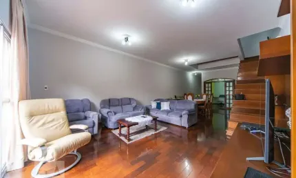 Casa para Aluguel - Jardim Bela Vista, 4 Quartos,  200 m² - Santo André