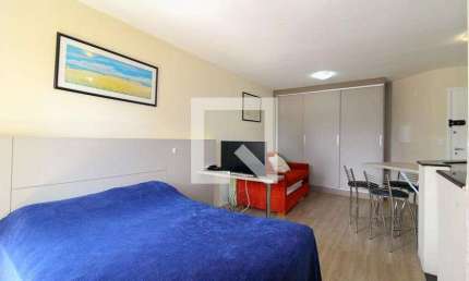 Kitnet / Stúdio para Aluguel - Moema, 1 Quarto,  40 m² - São Paulo