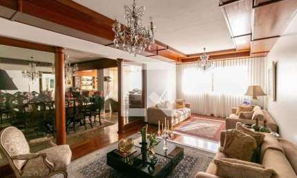 Apartamento para Aluguel - Lourdes, 4 Quartos,  286 m² - Belo Horizonte
