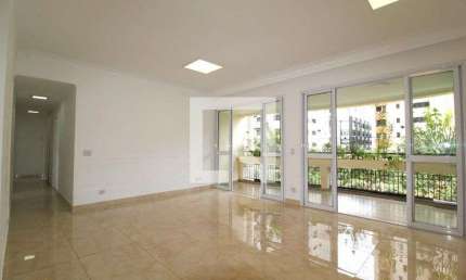 Apartamento para Aluguel - Moema, 4 Quartos,  162 m² - São Paulo
