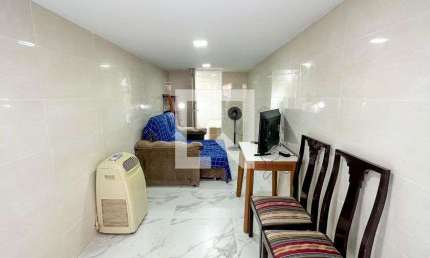 Kitnet / Stúdio para Aluguel - Copacabana, 1 Quarto,  40 m² - Rio de Janeiro