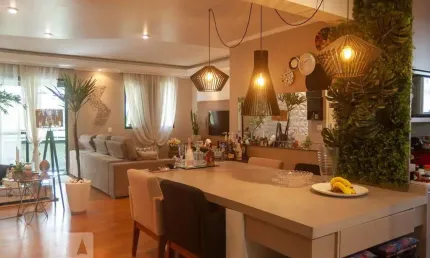 Apartamento para Aluguel - Jardim Anália Franco, 3 Quartos,  135 m² - São Paulo