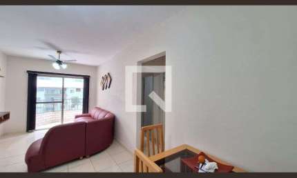 Apartamento para Aluguel - Aviação, 2 Quartos,  78 m² - Praia Grande