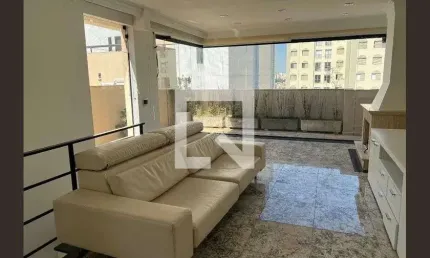 Cobertura para Aluguel - Vila Clementino, 3 Quartos,  186 m² - São Paulo
