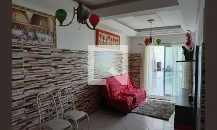Apartamento para Aluguel - Maracanã, 2 Quartos,  82 m² - Praia Grande