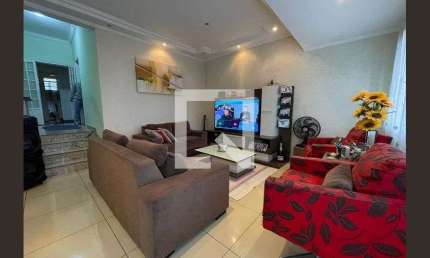 Casa para Aluguel - Jardim Éster Yolanda, 3 Quartos,  330 m² - São Paulo