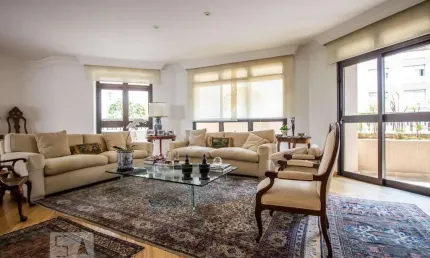 Apartamento para Aluguel - Jardim Paulista, 3 Quartos,  350 m² - São Paulo