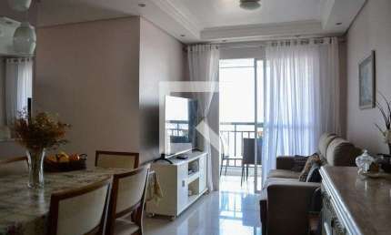 Apartamento para Aluguel - Vila Assunção, 3 Quartos,  70 m² - Santo André