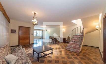 Casa para Aluguel - Brooklin, 3 Quartos,  500 m² - São Paulo