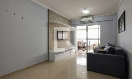 Apartamento para Aluguel - Aviação, 2 Quartos,  101 m² - Praia Grande