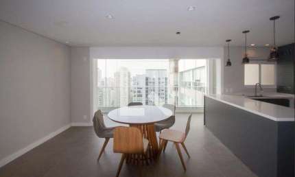 Cobertura para Aluguel - Campo Belo, 1 Quarto,  100 m² - São Paulo