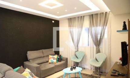 Casa para Aluguel - Nova Mirim, 2 Quartos,  148 m² - Praia Grande