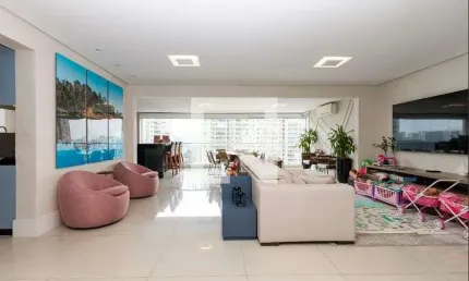 Apartamento para Aluguel - Santo Amaro , 3 Quartos,  160 m² - São Paulo