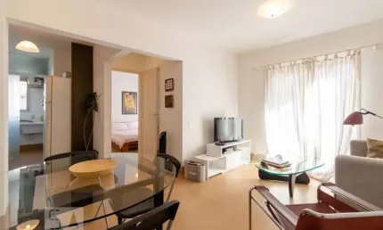 Apartamento para Aluguel - Itaim Bibi, 1 Quarto,  43 m² - São Paulo