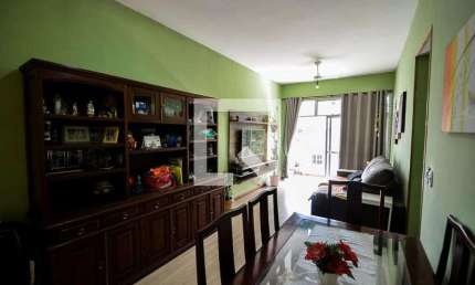 Apartamento para Aluguel - Tijuca, 3 Quartos,  93 m² - Rio de Janeiro