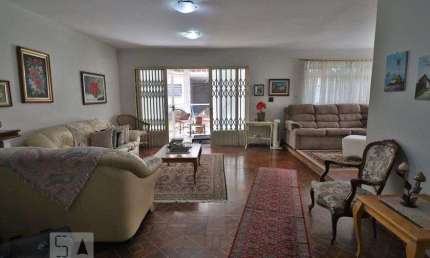 Casa para Aluguel - Alto de Pinheiros, 3 Quartos,  220 m² - São Paulo