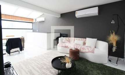 Cobertura para Aluguel - Moema, 1 Quarto,  75 m² - São Paulo