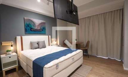 Kitnet / Stúdio para Aluguel - Centro, 1 Quarto,  27 m² - São Paulo