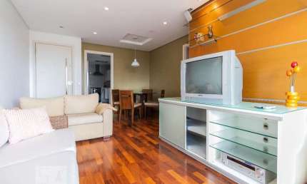 Apartamento para Aluguel - Chácara Santo Antonio, 3 Quartos,  101 m² - São Paulo