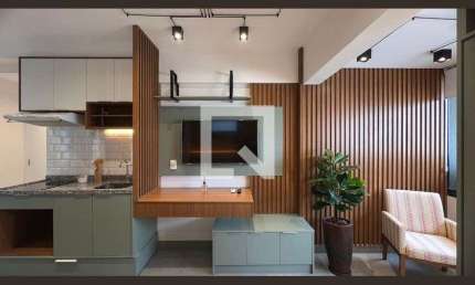 Kitnet / Stúdio para Aluguel - Jardim Paulista, 1 Quarto,  30 m² - São Paulo