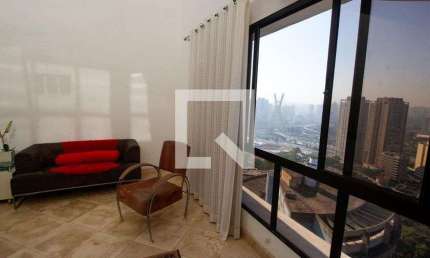 Cobertura para Aluguel - Real Parque, 4 Quartos,  477 m² - São Paulo