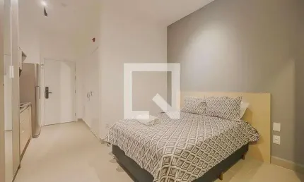 Kitnet / stúdio para aluguel - pinheiros, 1 quarto,  27 m² - são paulo
