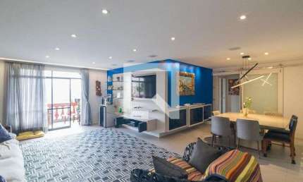 Apartamento para Aluguel - Centro, 3 Quartos,  200 m² - Santo André
