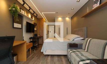 Kitnet / Stúdio para Aluguel - Pinheiros, 1 Quarto,  28 m² - São Paulo