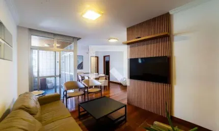 Apartamento para Aluguel - Savassi, 4 Quartos,  118 m² - Belo Horizonte