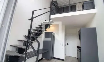 Kitnet / stúdio para aluguel - chácara santo antonio, 1 quarto,  29 m² - são paulo