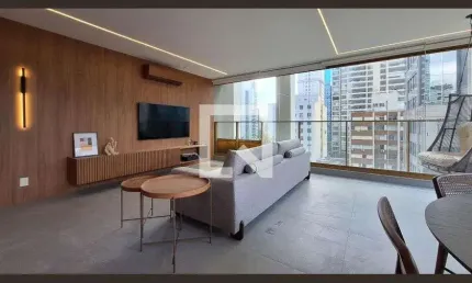 Apartamento para Aluguel - Itaim Bibi, 2 Quartos,  105 m² - São Paulo