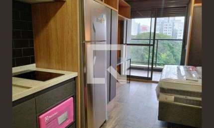 Kitnet / Stúdio para Aluguel - Pinheiros, 1 Quarto,  27 m² - São Paulo