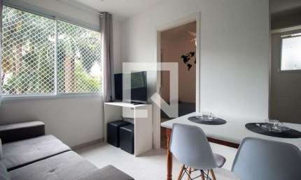 Apartamento para Aluguel - Chácara Santo Antonio, 2 Quartos,  35 m² - São Paulo