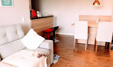 Apartamento para Aluguel - Jardim Santa Emília, 2 Quartos,  57 m² - São Paulo