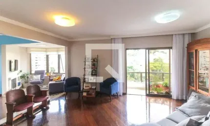Apartamento para Aluguel - Vila Mariana, 3 Quartos,  185 m² - São Paulo