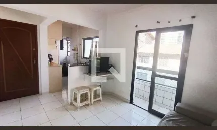 Apartamento para Aluguel - Canto do Forte, 1 Quarto,  50 m² - Praia Grande