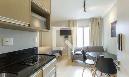 Kitnet / Stúdio para Aluguel - Vila Olímpia, 1 Quarto,  27 m² - São Paulo